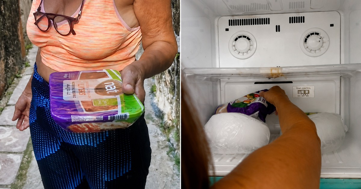 Cubans Battle to Preserve Food After Enduring Over 40 Hours Without Power