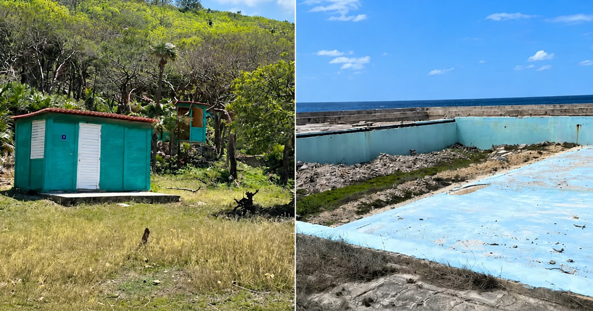 Abandoned Echoes: The Decline of Puerto Escondido Campground in Cuba