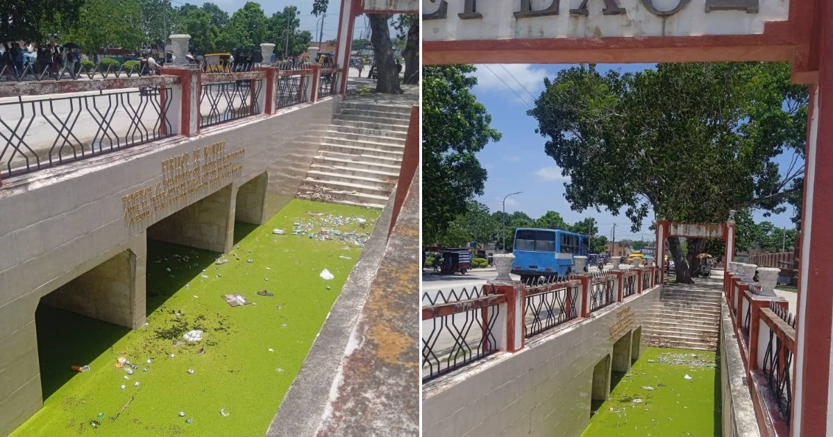 Neglect Mirrors Nation's Struggles: Holguín's Iconic 'Pirijod de Manuel' Pedestrian Underpass Now Derelict