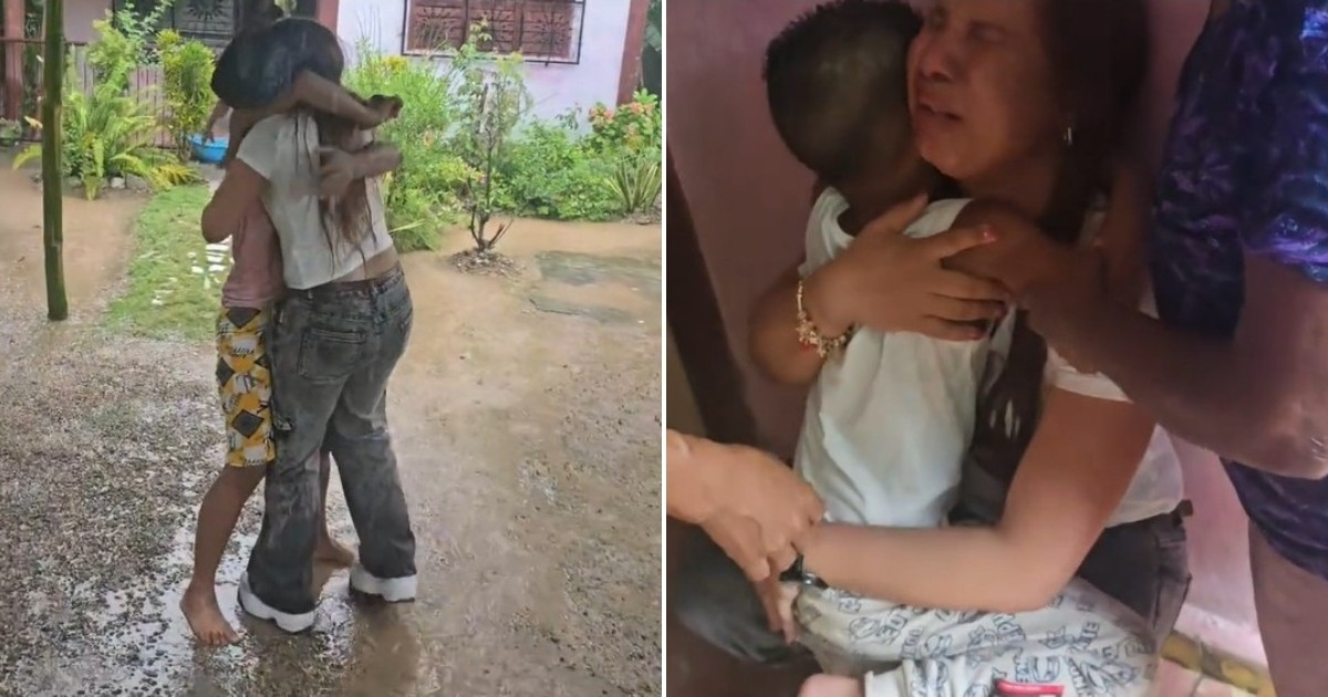 Cuban Mother Returns Home to Embrace Her Son: "I Don’t Know How I Endured"