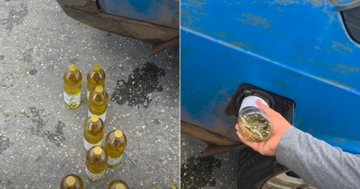 Rising Prices: Cubans Resort to Using Cooking Oil as Car Fuel