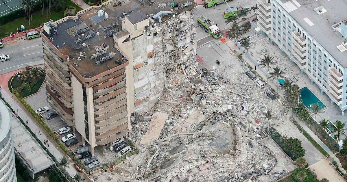 Chilling Insights from Official Report on Surfside Collapse that Killed 98