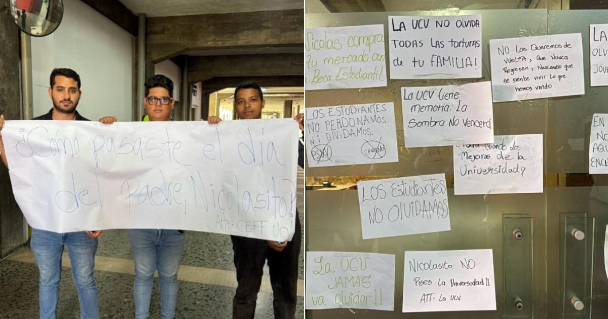 Maduro's Son Prevented from Hosting Event in Venezuelan University