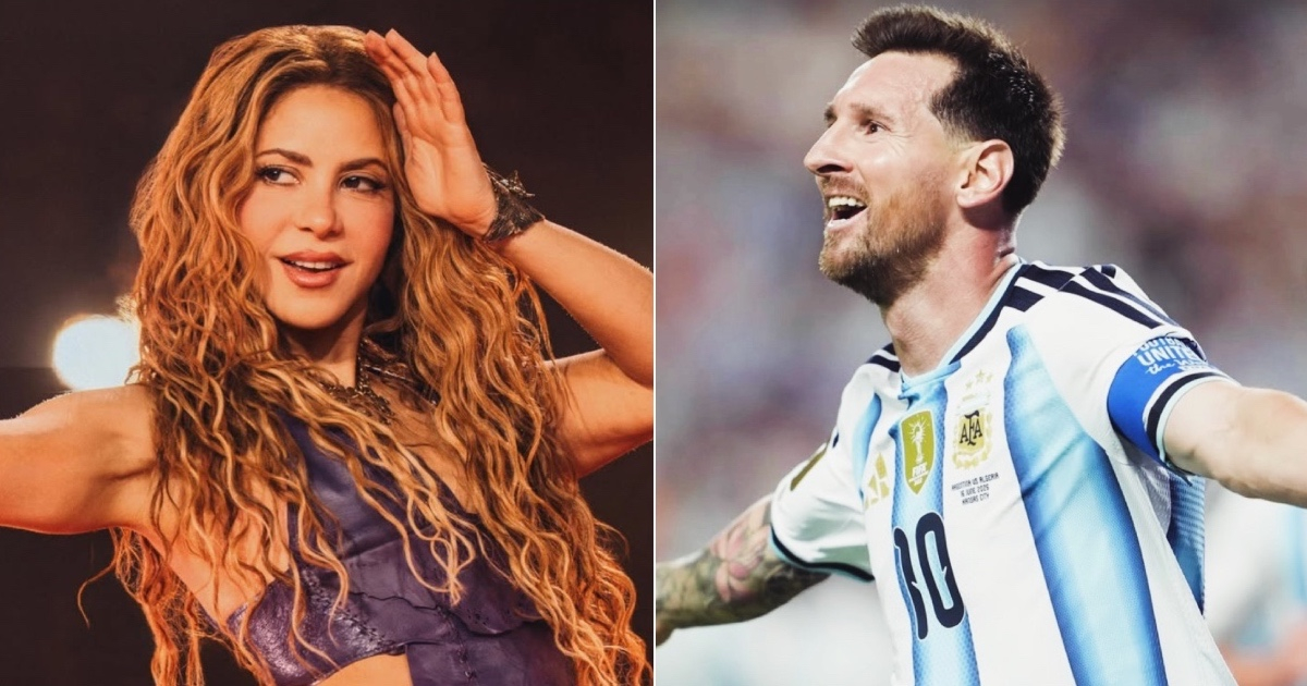 Shakira Applauds Messi's Record-Breaking Achievement with Heartfelt Message