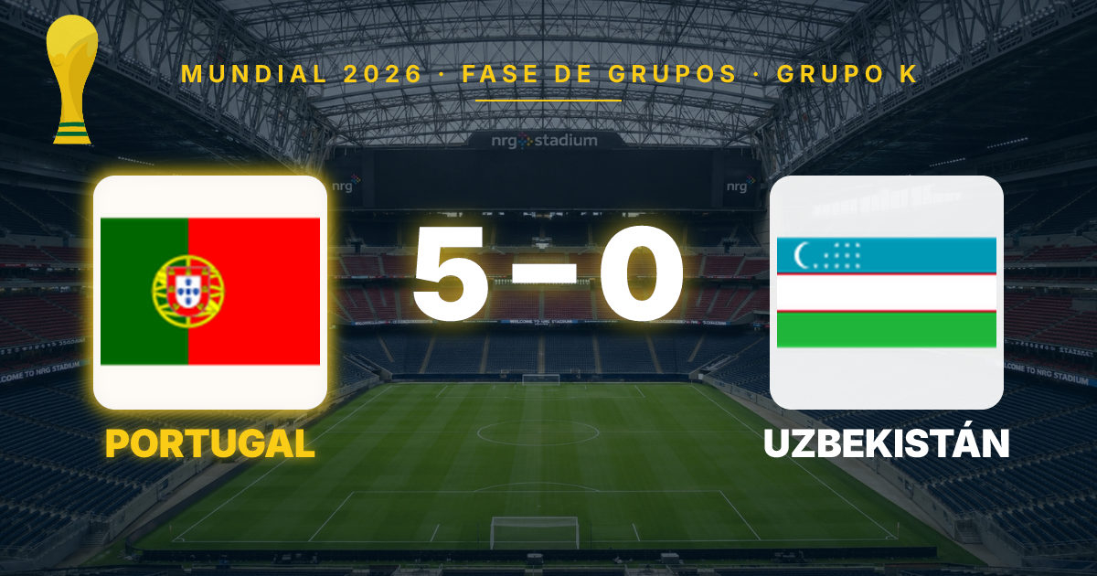Portugal Dominates with Ronaldo's Double in World Cup Victory