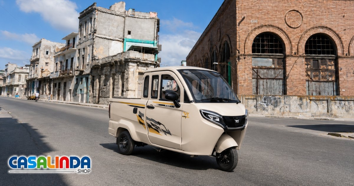 Electric Tricycle Deal: Casalinda Shop's Limited-Time Offer for Cuban Entrepreneurs