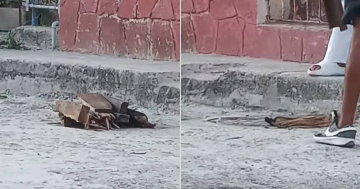Cubans Resort to Charcoal Cooking Amidst Smoldering Garbage and Grim Realities