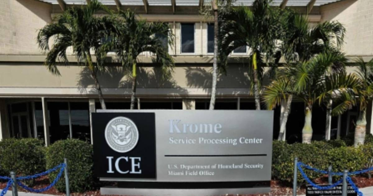 ICE Relocates Krome Detainees Due to Wildfires in Miami-Dade
