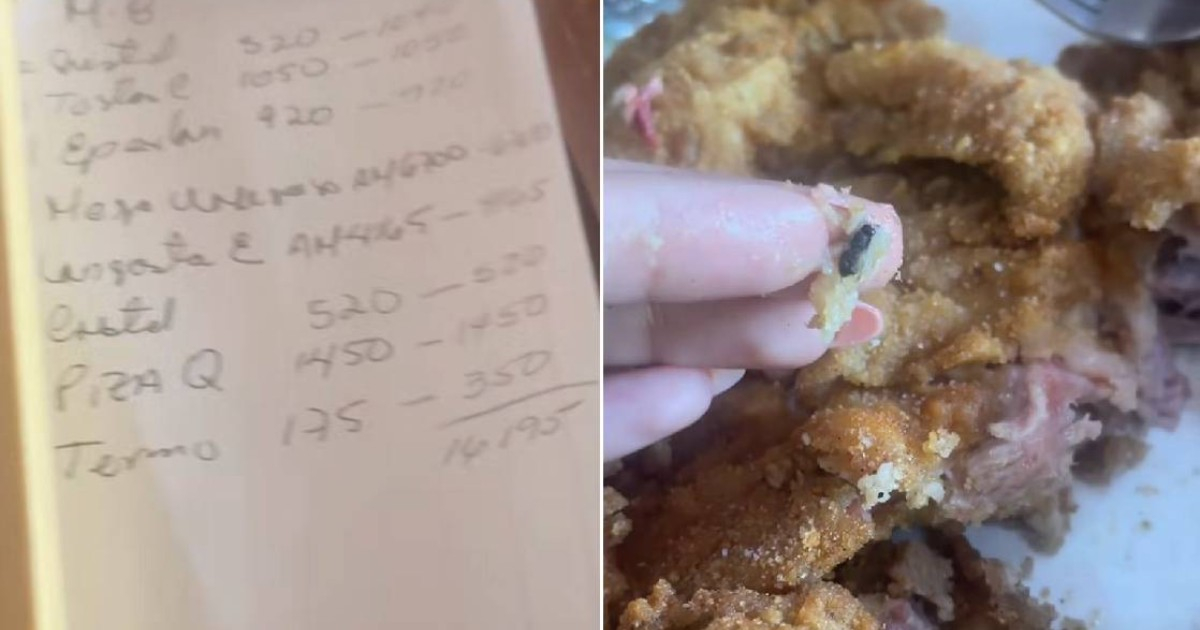 Cuban Woman Criticizes Matanzas Restaurant: "16,000 Pesos Spent on Unwanted Surprises"