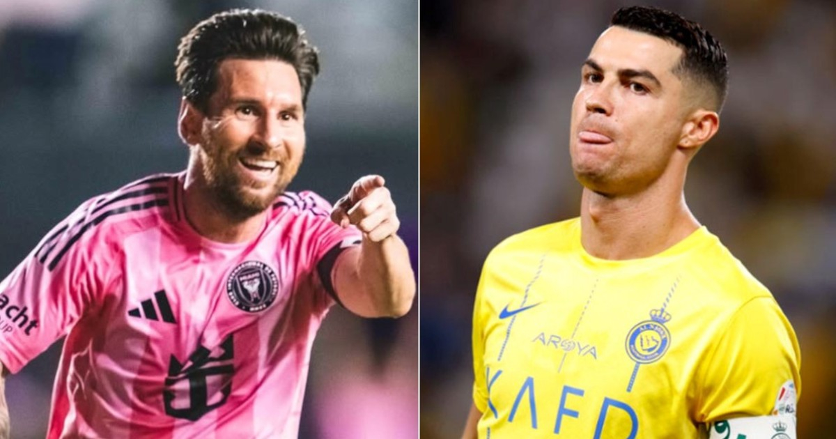 Cristiano Ronaldo Steers Clear of Messi Talk During World Cup: "I'm Not Answering That"