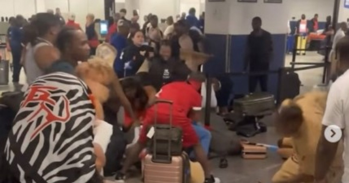 Brawl Erupts Among Carnival Cruise Passengers During Disembarkation at PortMiami