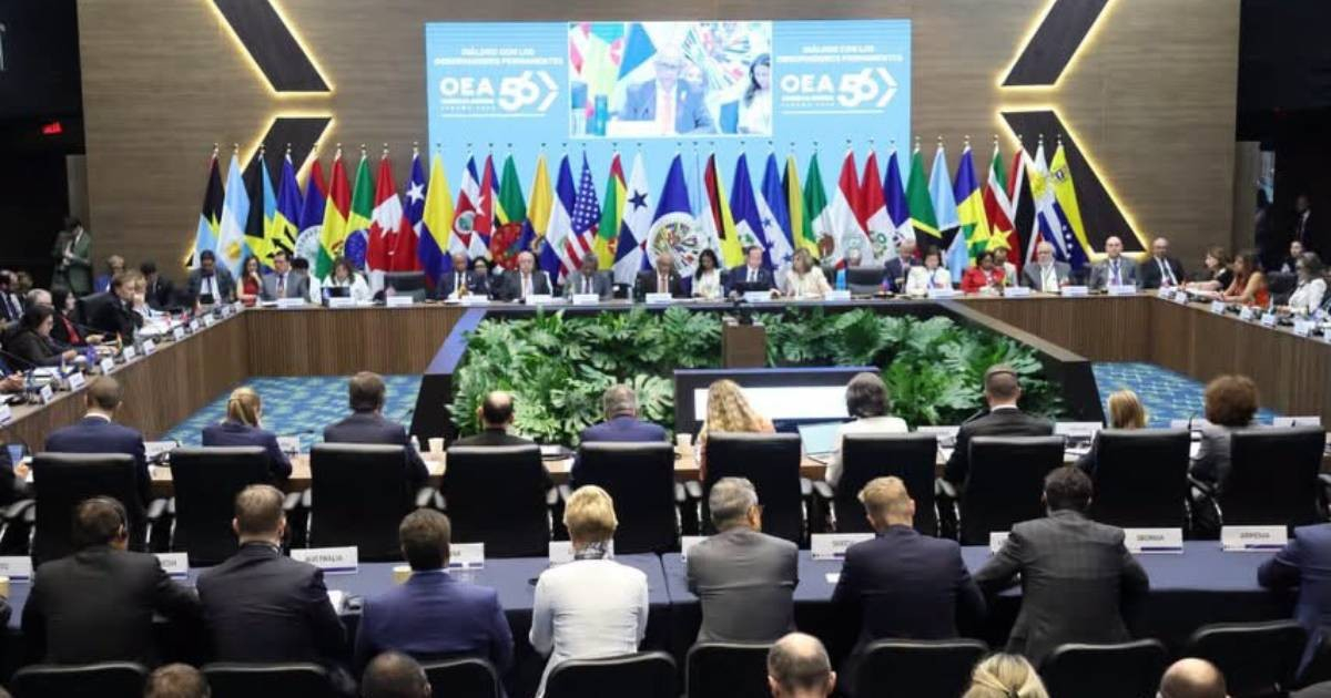 OAS Calls for Restoration of Democracy in Cuba, Nicaragua, and Venezuela