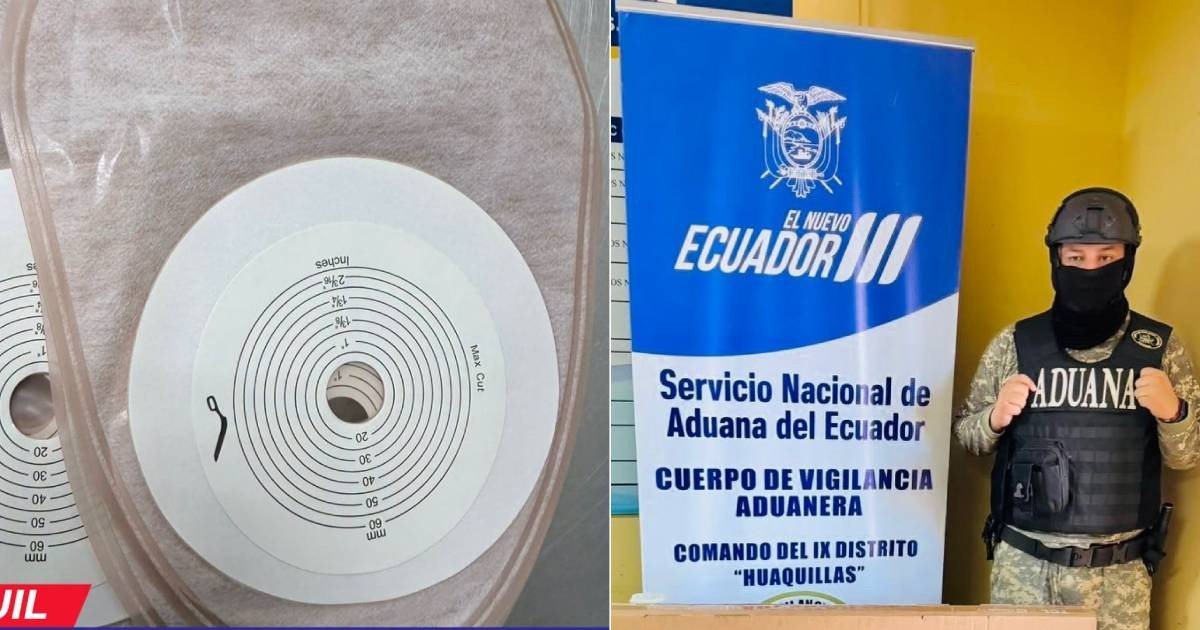 Cuban Man Under Investigation in Ecuador After Arriving with Over a Thousand Undeclared Colostomy Bags