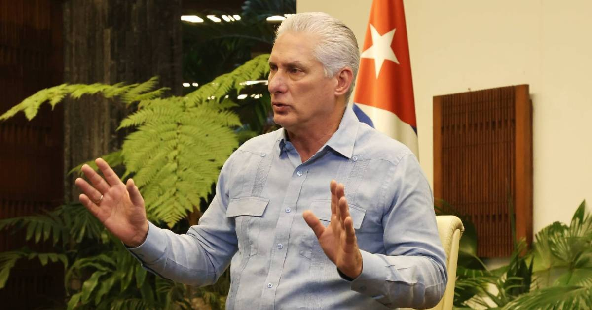 Díaz-Canel to Present His Take on Cuban Crisis on Dominican TV
