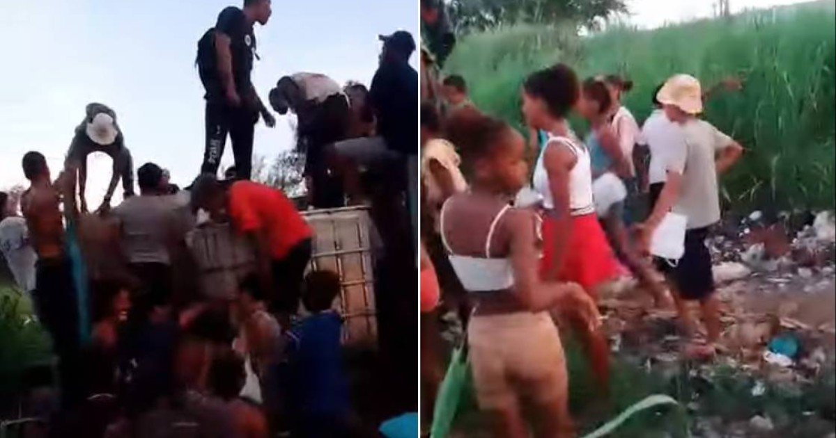 Desperation Trumps Danger: Residents Collect Spoiled Eggs in Boyeros