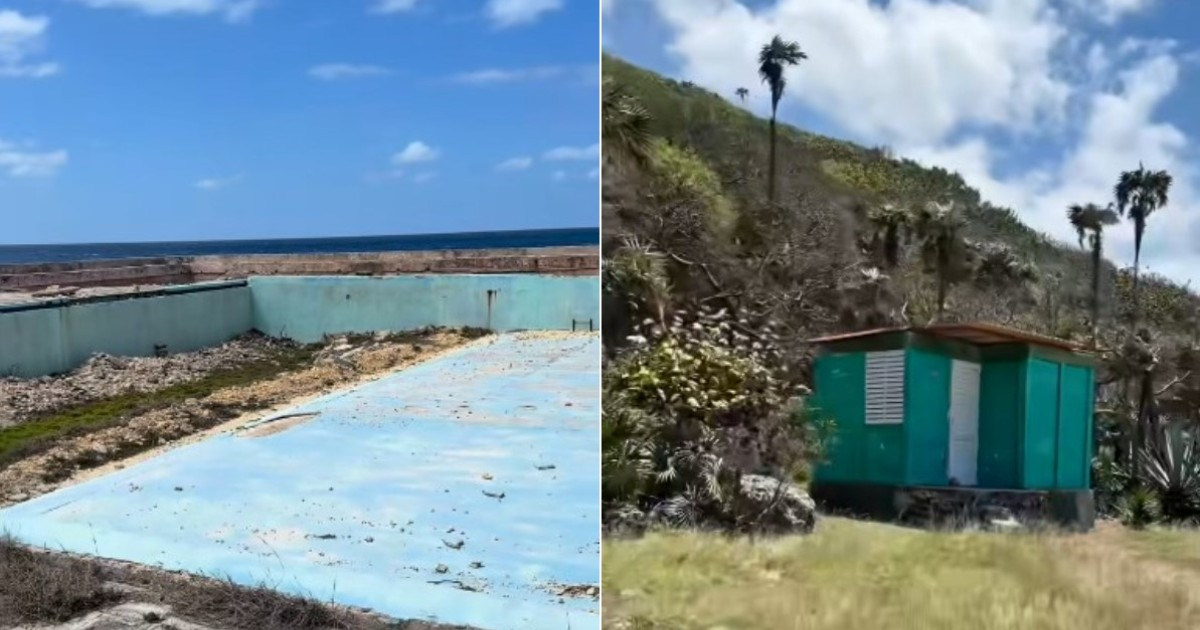 Cuban Saddened by Ruin of Puerto Escondido Camp: "It Breaks My Heart"