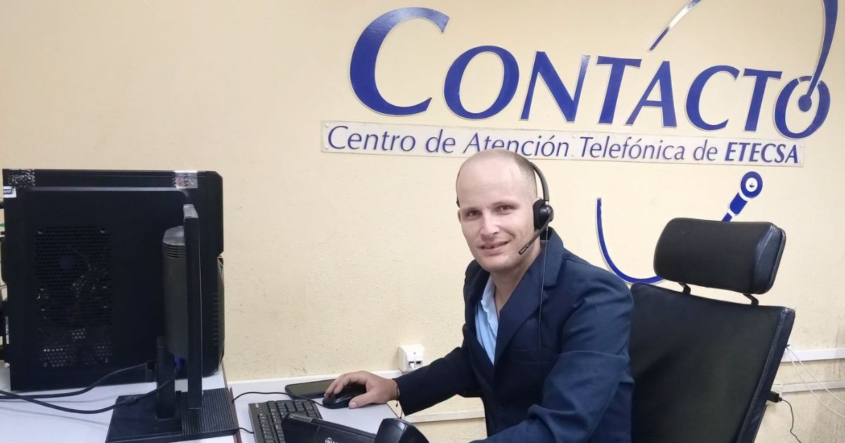 A Lone King in ETECSA Cienfuegos: The Story of Noel Ernesto Dorado García