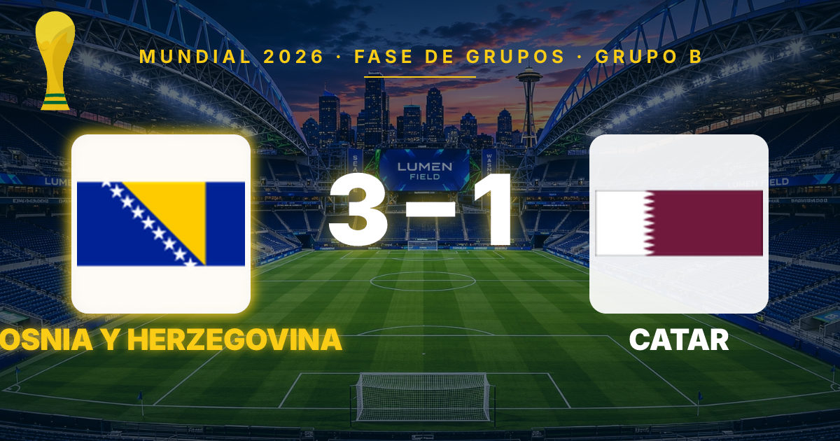 Bosnia Makes History by Knocking Qatar Out of the World Cup
