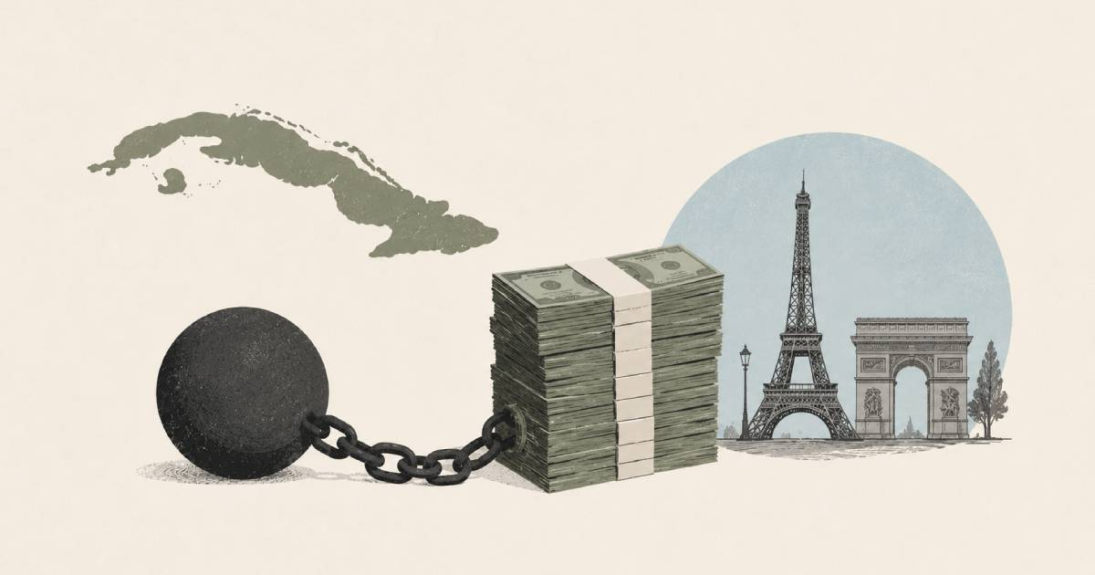 Cuba's Debt to Paris Club Nears $4.8 Billion Again
