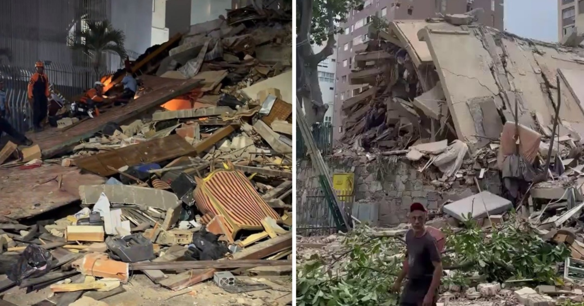 Buildings Collapse in Miranda State, Venezuela, Following Earthquakes