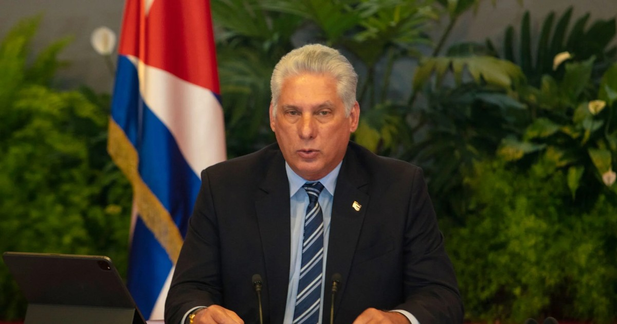 Díaz-Canel to the US: "Our Resilience and Creativity Astonish Them"