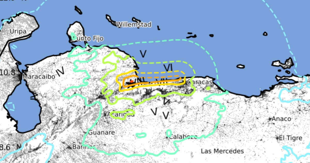 USGS Predicts Potential Death Toll from Venezuela Earthquake Ranging from 10,000 to 100,000
