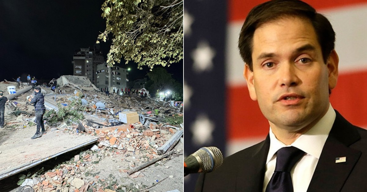 Marco Rubio Announces Urgent U.S. Aid to Venezuela Following Catastrophic Earthquakes