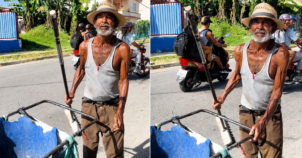 Cuban Content Creator's Heartfelt Gesture to Street Worker Touches Hearts Online
