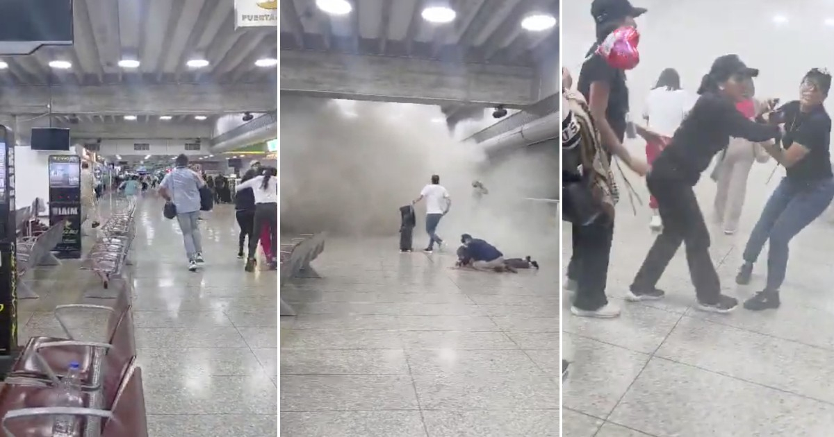 Chaos Strikes Maiquetía Airport Amidst Venezuela's Earthquakes