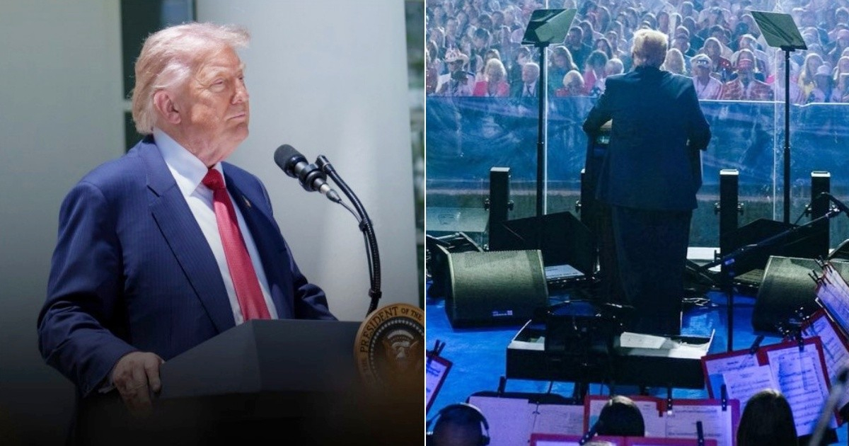 Trump Transforms U.S. 250th Anniversary Kickoff into Campaign Rally and Self-Promotion