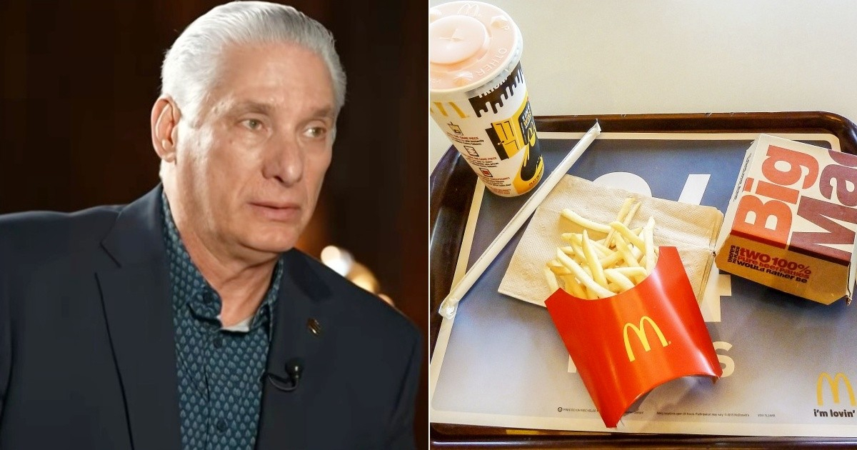 Will Major Fast Food Chains Make Their Way to Cuba? Díaz-Canel Weighs In