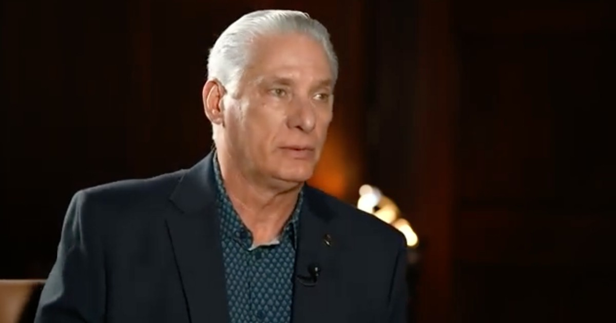 Díaz-Canel Firmly Rejects Political Change: "No Capitalist Restoration"