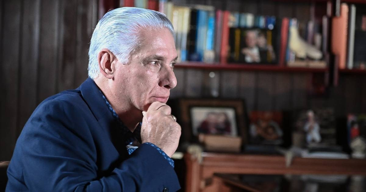 Díaz-Canel Claims Economic Reforms Will Enable Cuban Youth to Build Their Future at Home