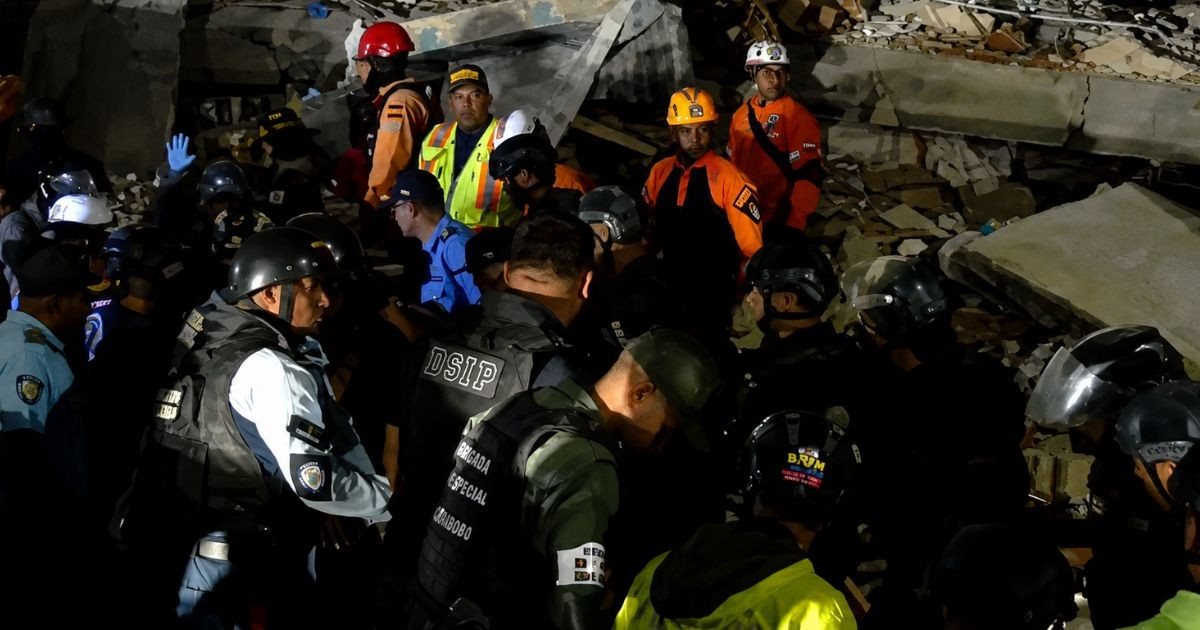 Catholic Church in Cuba Extends Support to Venezuela Amid Earthquake Devastation: "Our Prayers Are with You and Your People"