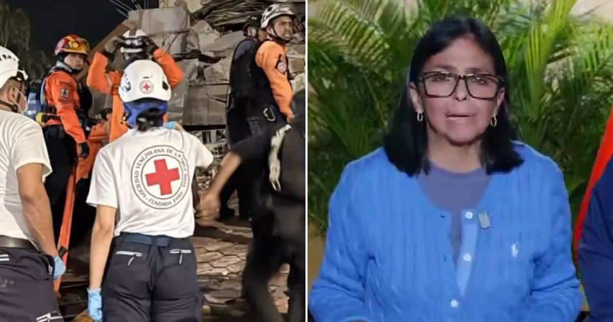 Marco Rubio Expresses Support to Venezuela Following Earthquake in Call with Delcy Rodríguez