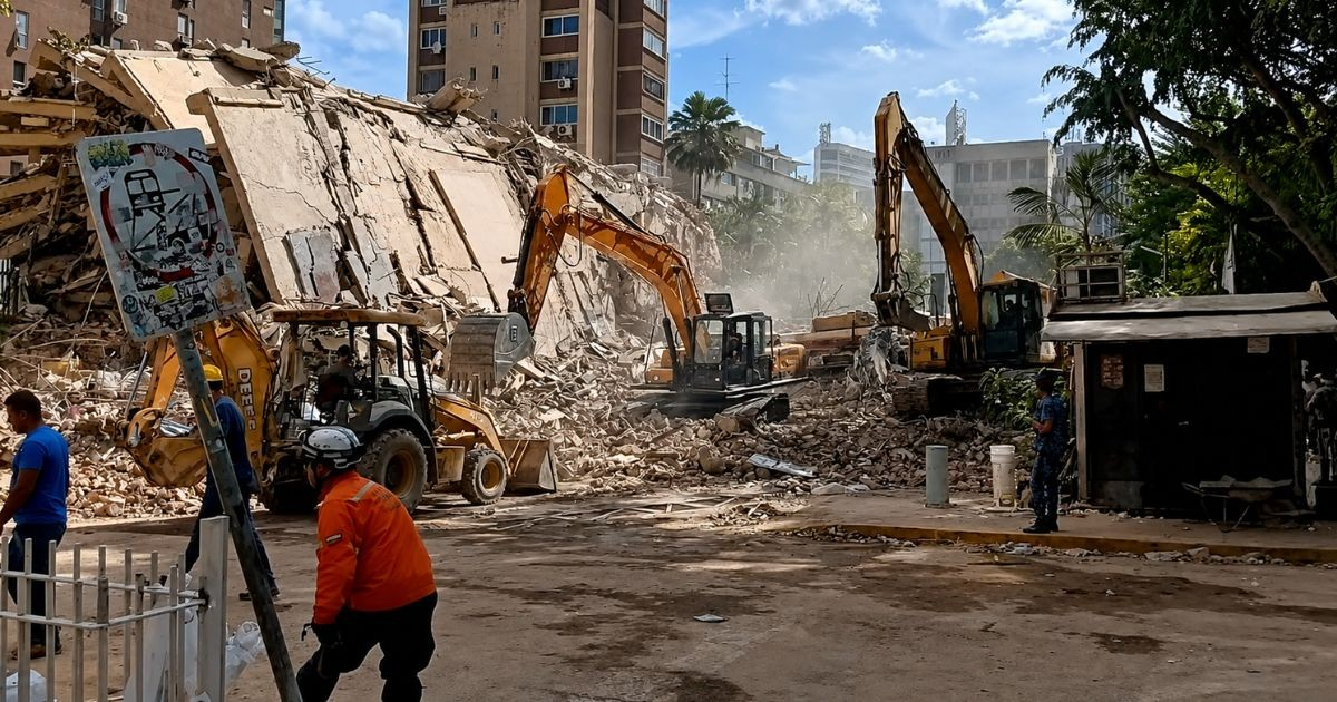 Death Toll Rises to 188, Over 1,500 Injured in Venezuelan Earthquakes