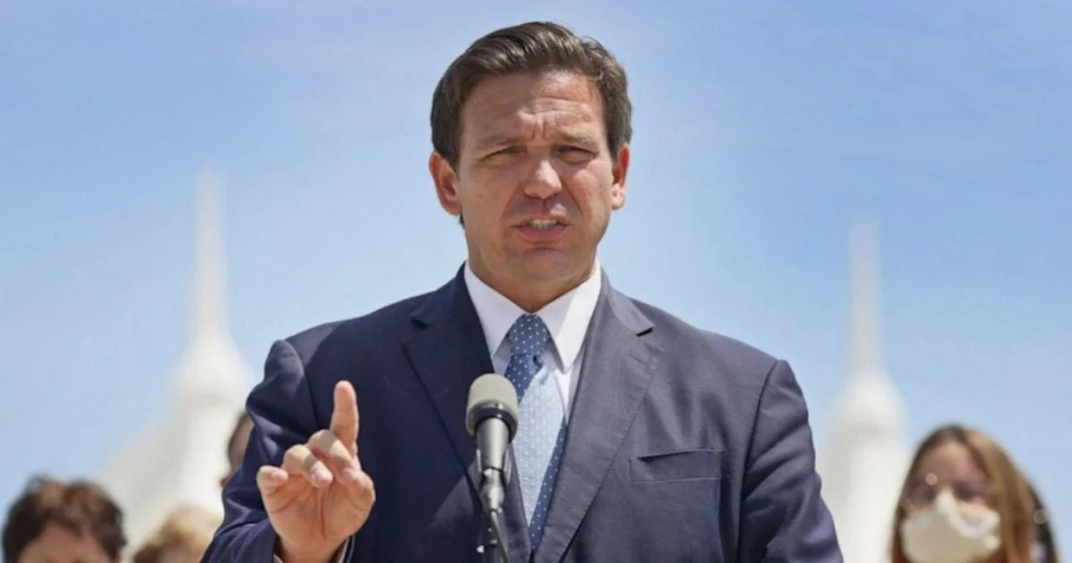 Ron DeSantis © Facebook / FL Governature