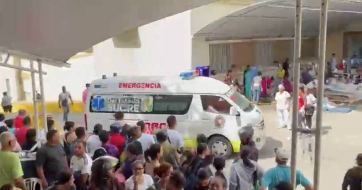 Venezuelan Hospitals Overwhelmed Following Intense Earthquakes