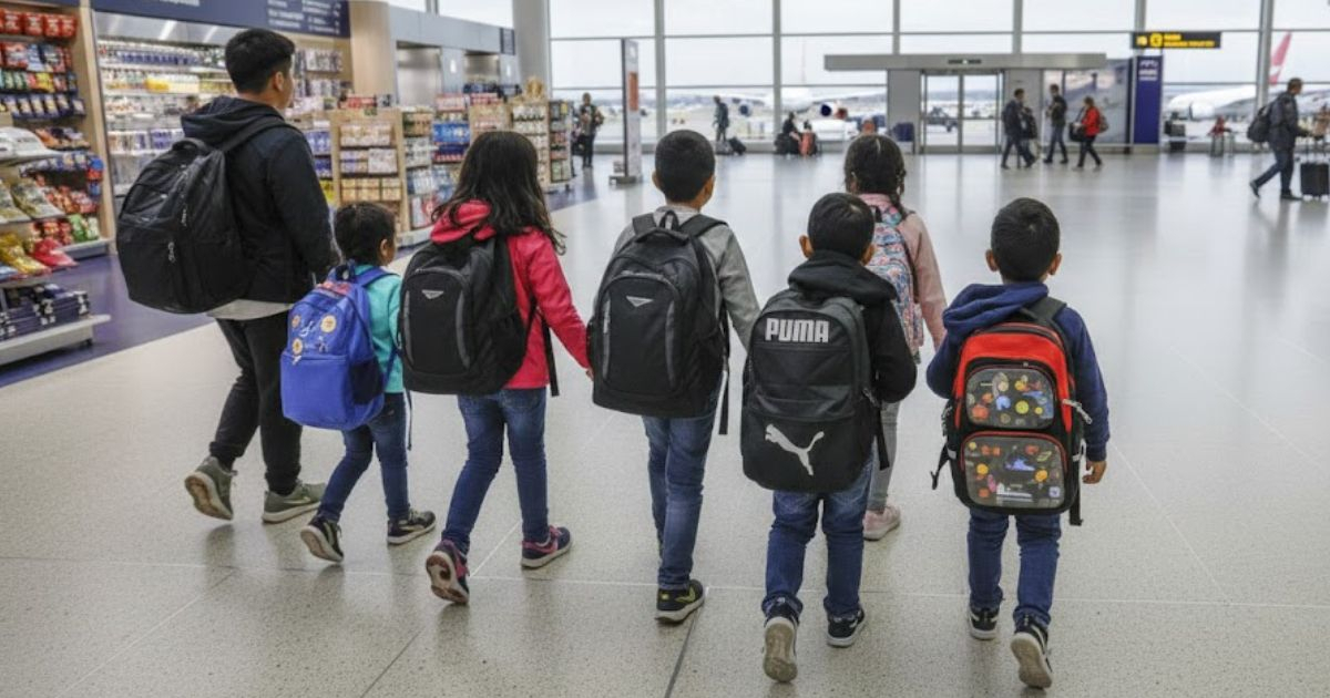 Trump Administration Allegedly Planning Rapid Deportation of Over 500 Migrant Children