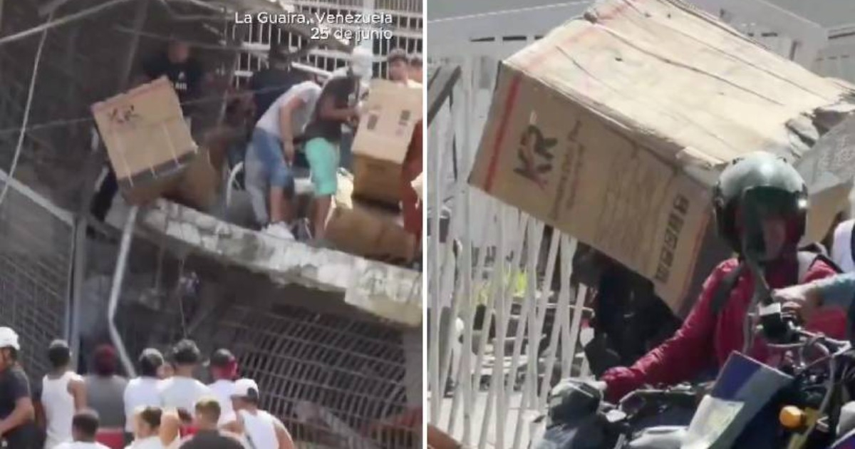 Looting Erupts in La Guaira, Venezuela Amid Catastrophe: Scores Raid Shattered Stores