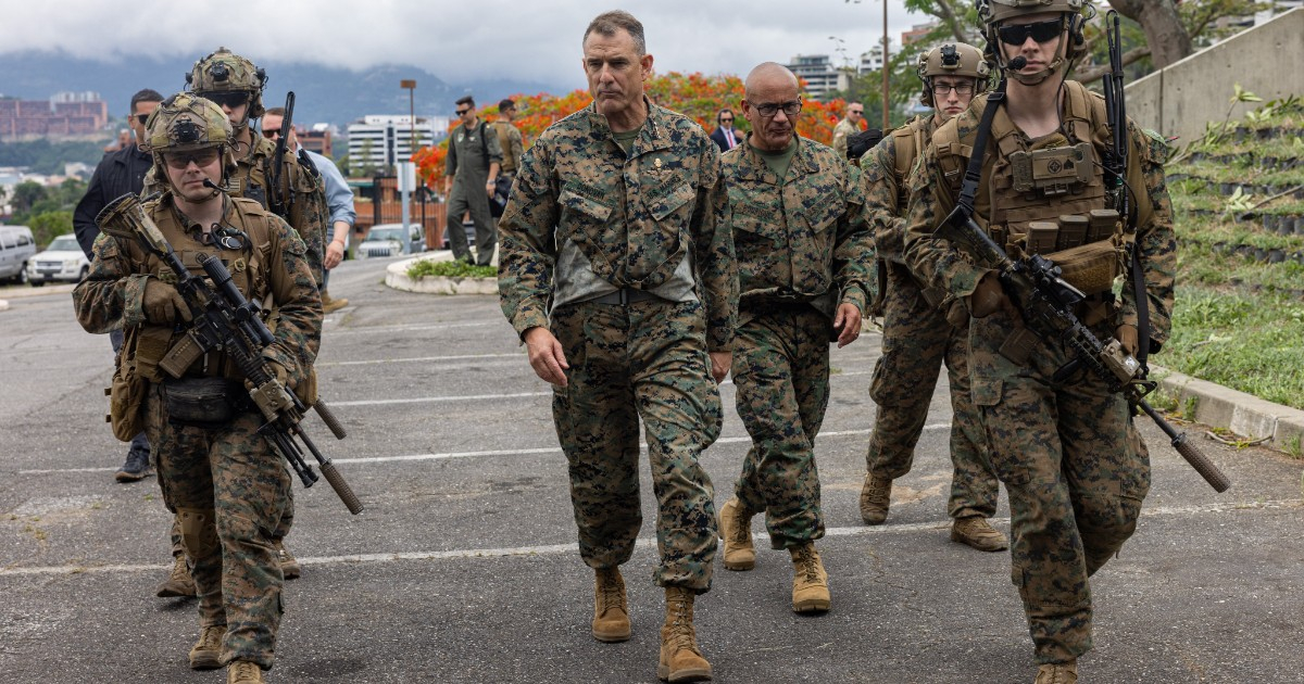 U.S. Southern Command Deploys Military Forces to Aid Venezuela After Earthquakes