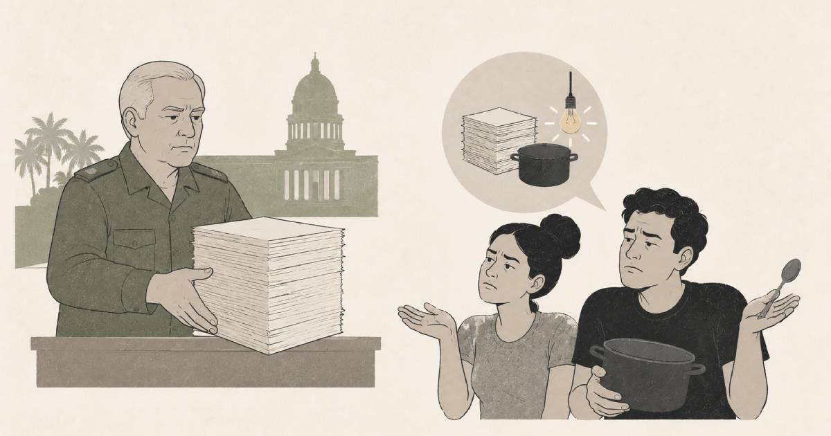 New Measures Announced by Cuban Regime Met with Public Skepticism: "Download and Use Them for Light and Food"