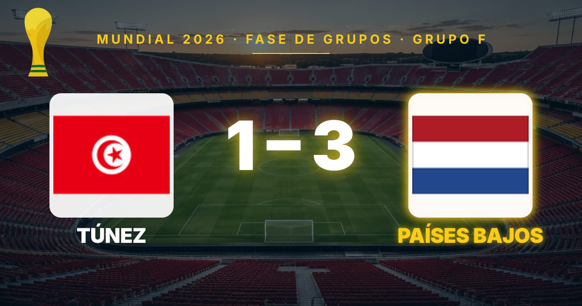Netherlands Crushes Tunisia to Top Group F in 2026 World Cup