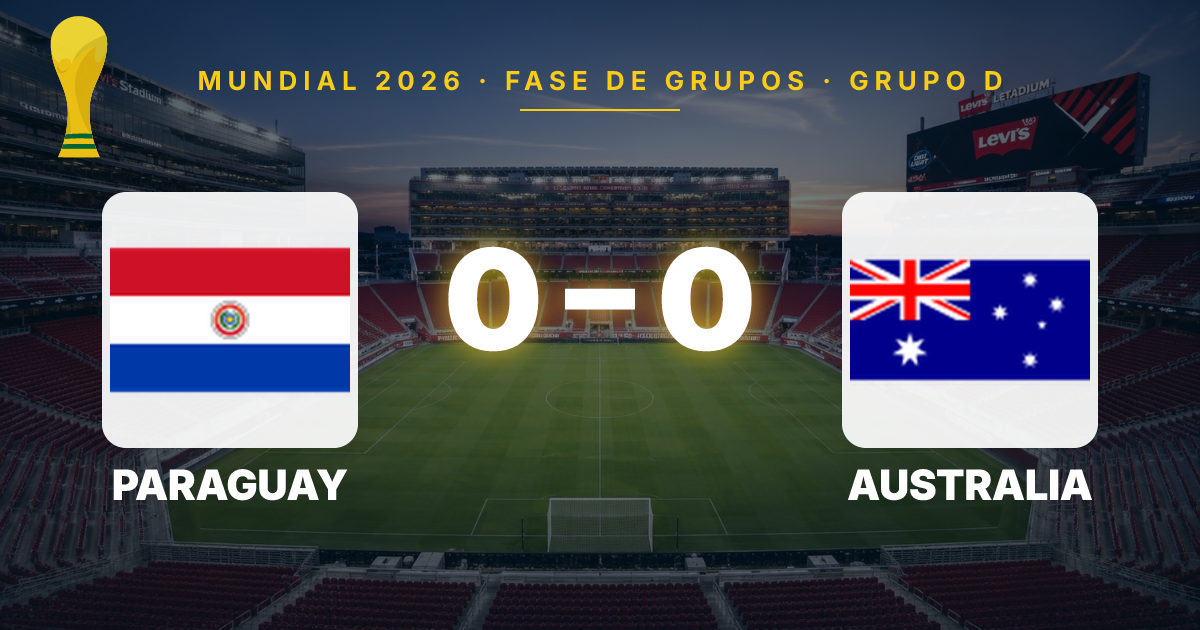 Paraguay Holds Australia to a Draw, Keeps World Cup 2026 Hopes Alive