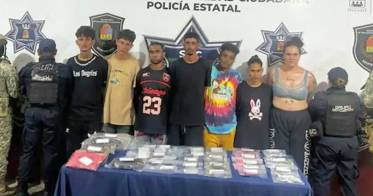 Seven Cubans Arrested with Large Drug Haul on Yucatán's Idyllic Island