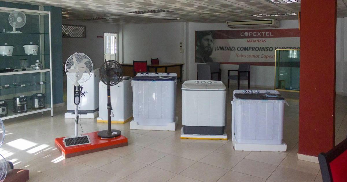 Nueva tienda de Copextel en Matanzas © Facebook / Periódico Girón