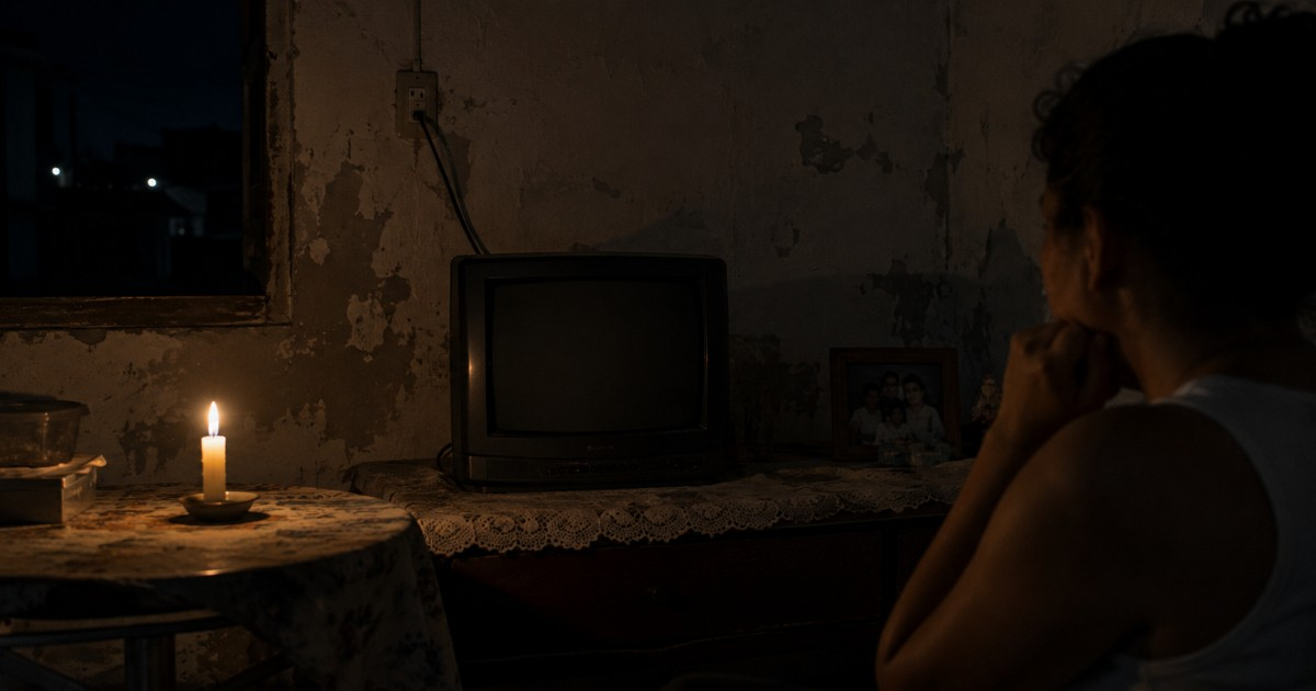 Cuban Television's Summer Lineup Sparks Outrage Amid Power Crisis