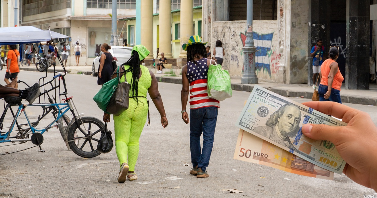 Fuerte bajón en Cuba del dólar y restantes divisas por segundo día consecutivo