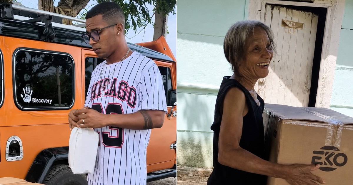 He Gave Up His Own Plans to Give His Mom a Gift Few Can Afford in Cuba