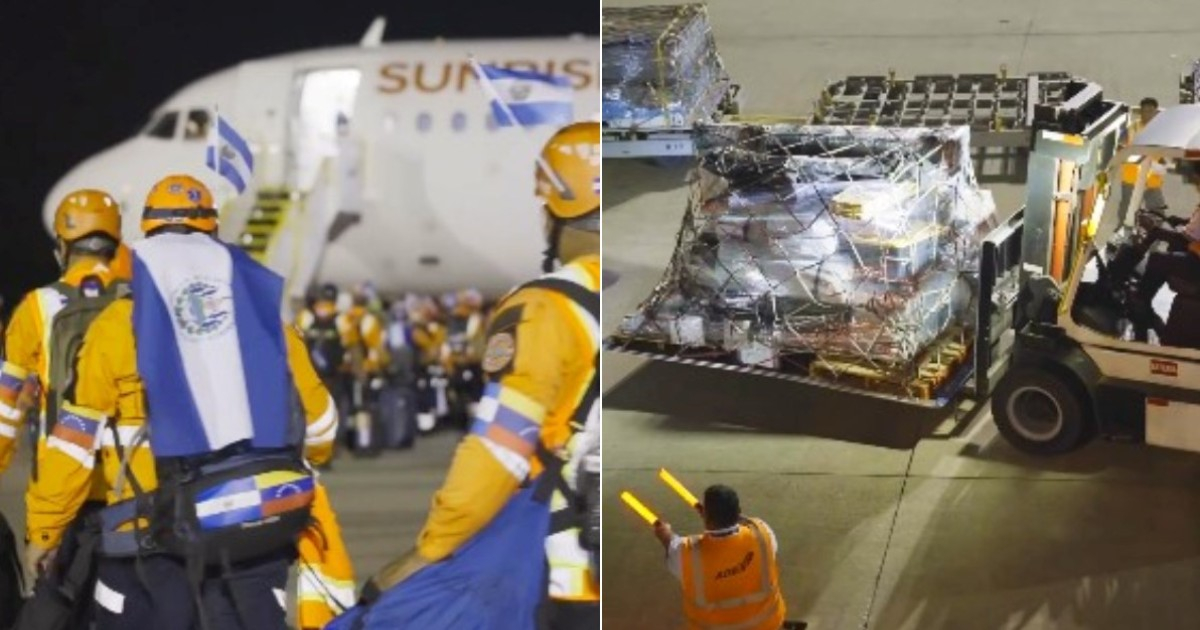 Bukele Dispatches Massive Aid to Venezuela Following Earthquakes